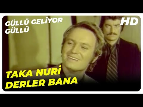 Taka Nuri, Arzu'yu Sürmenelinin Elinden Kaptı! | Güllü Geliyor Güllü Türkan Şoray Türk Filmi