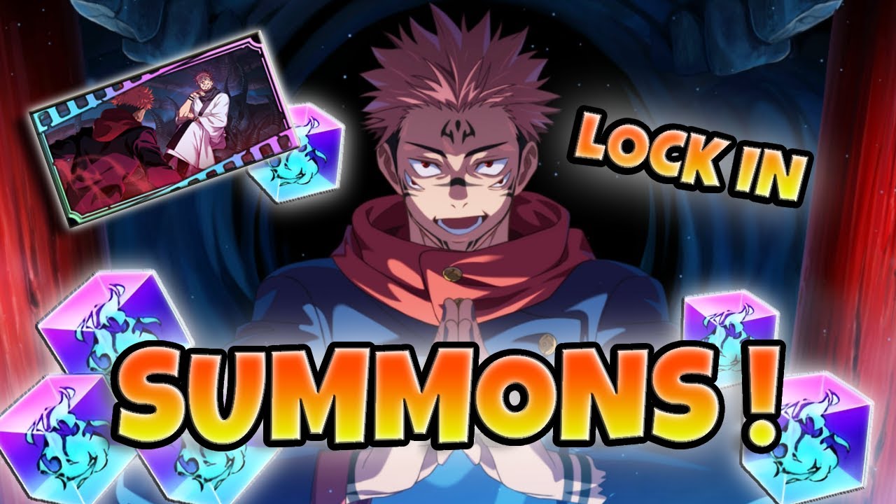4 SSRs IN ONE MULTI ?!! | RYOMEN SUKUNA SUMMONS | JJK PHANTOM PARADE