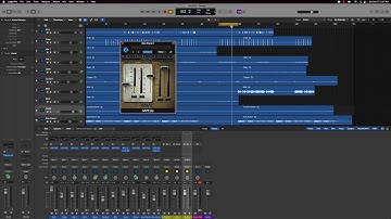 How To Mix A RnB Beat In Logic Pro X - For Beginners