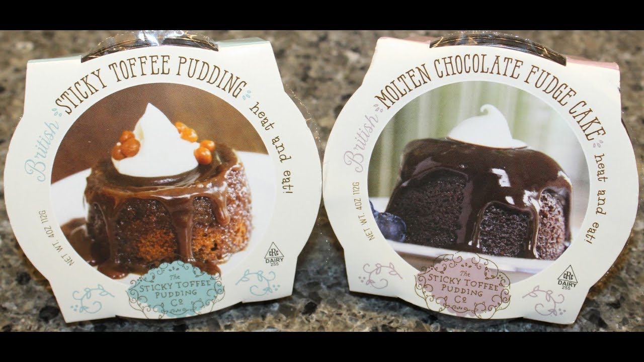 The Sticky Toffee Pudding Co. British Sticky Toffee Pudding & Molten