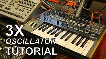 How to Patch a Sub-Oscillator with MiniBrute 2 (Beginner Friendly Tutorial)