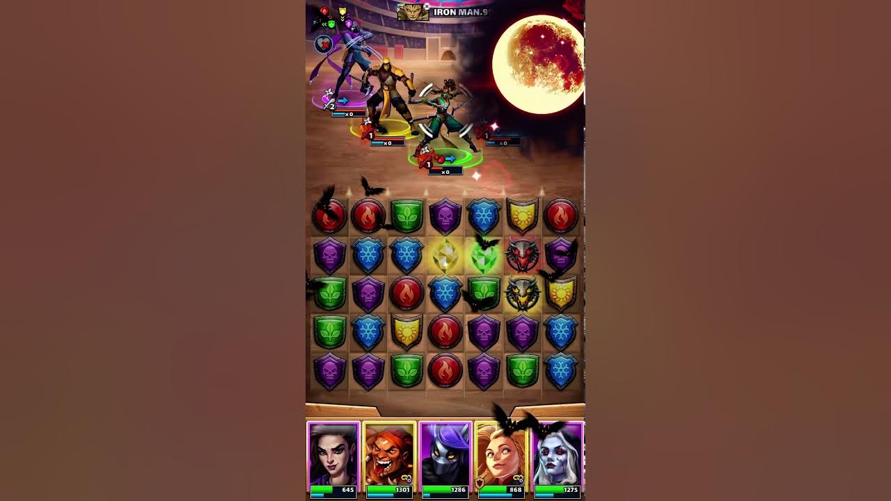 How to win against 4 Ninjas & Vanda in a Bloody Battle Raid Tournament