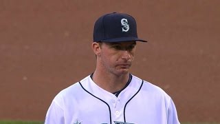 DET@SEA: Moore fires seven strong frames in MLB debut