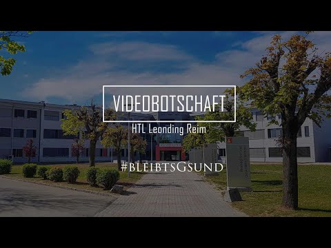 HTL Leonding - Videobotschaft