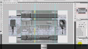 Texturing the Laser Rifle using Photoshop - Part 3