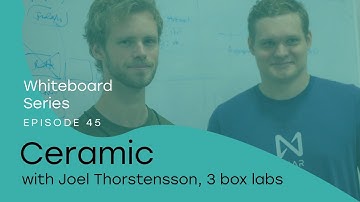 Whiteboard Series with NEAR | Ep: 45 Joel Thorstensson from ceramic.network