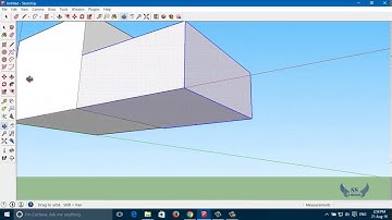 Sketchup Tutorial part 8 ||  move tool || sketchup || Telugu