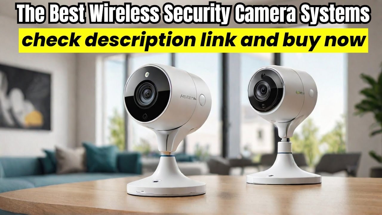 4K Security Camera System 2025 | Best Wireless Security Cameras 2025 ...