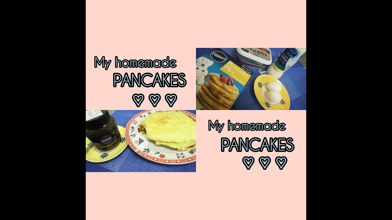 How to make PANCAKES at home? 