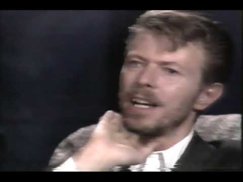 David Bowie / Tin Machine Interview and clips - Rapido - 1989