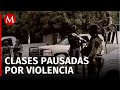 Pierden al menos 50 días de clases por violencia en Michoacán