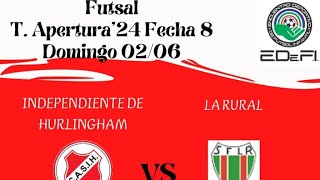 Indepediente.de.Hurlingham 🆚️ LA RURAL.FUTSAL