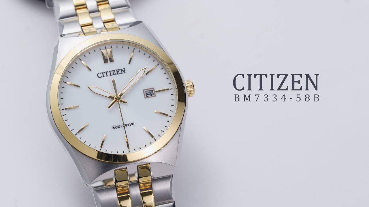 Đánh giá Citizen Corso BM7334-58B
