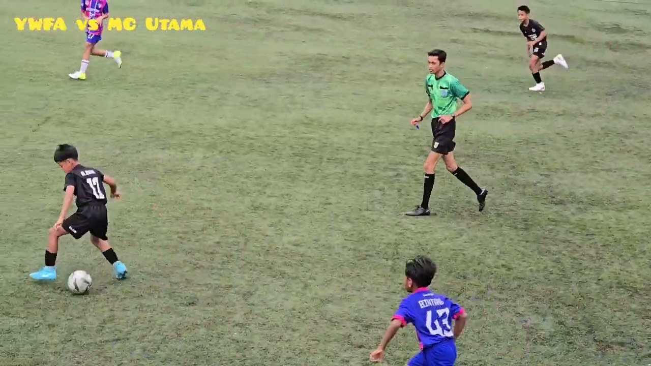 Top Youth Premier League 2024 KU 2013:  YWFA vs MC Utama