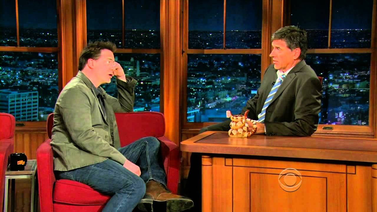 Late Late Show with Craig Ferguson 4/19/2010 Brendan Fraser, Amanda ...