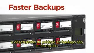 Scalable Storage - Tecnologia RDX - Imation - Legendado