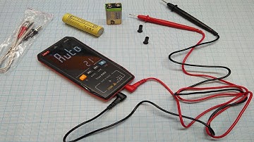 Smart Multimeter | UNI T UT121B | Useful electronics