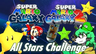 【ケモノ系Vtuber】360人記念！集めきれ！銀河の星々！！星船マリオ編 - スーパーマリオギャラクシ－, スーパーマリオギャラクシー2 -