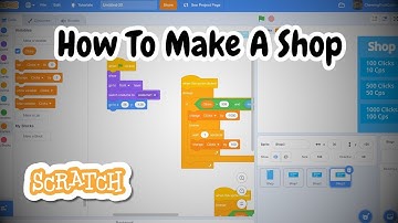 How To Make A SHOP In Scratch 2025
