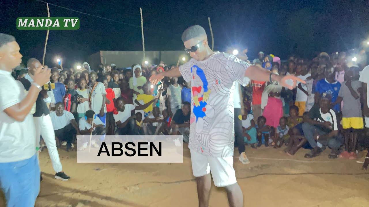 Entrée Spectaculaire de Absen frère de Adviser Concert à Danthiadi (10 septembre 2023)