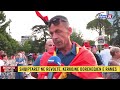 "Faleminderit News24!" Protestuesi vlerëson ndjekjen maratonë të protestës