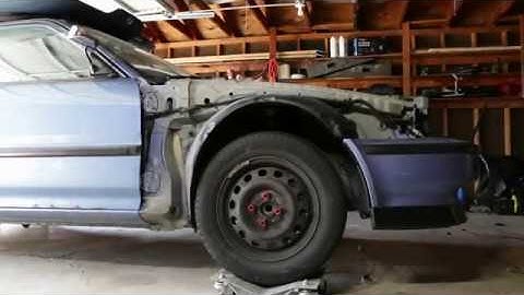 DA integra ASR subframe and sway bar install