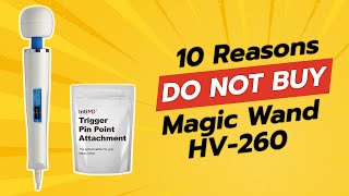 Famous DON'T BUY Magic Wand HV-260 BEFORE WATCHING THIS VIDEO! 🚫💥 Net Worth