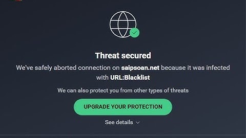 Threat blocked pop up AVG Antivirus || Window 11/10/8.1/7