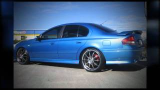 F1 Wheel & Tyre: Ford Falcon XR8 rolling 22inch Matador Stag