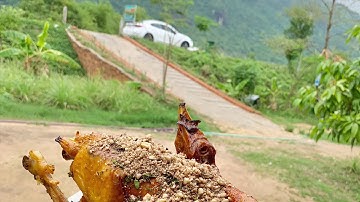 PAUL FOOD - GÀ ĐỐT Ô THUM - TRI TÔN - QUÁN DANH HÂY