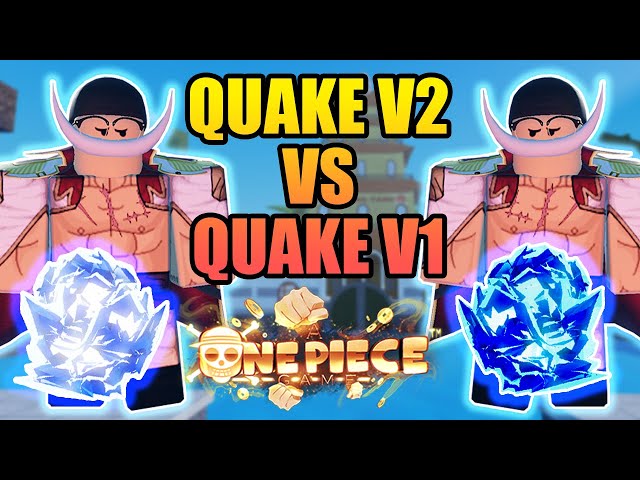 [AOPG] Sing Fruit VS Quake Fruit V3 (Which Is Better?) A One Piece Game