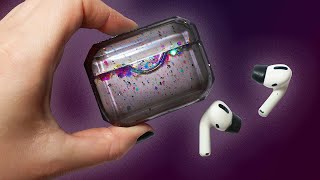 DIY resin airpod pro case / mold review