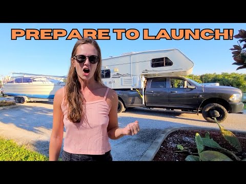 Ep. 165, ⛵️ Prepare to Launch! Trailer Sailer Adventure!