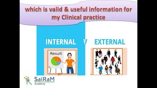 Session 6   How to validate a research part 2   internal and external validity