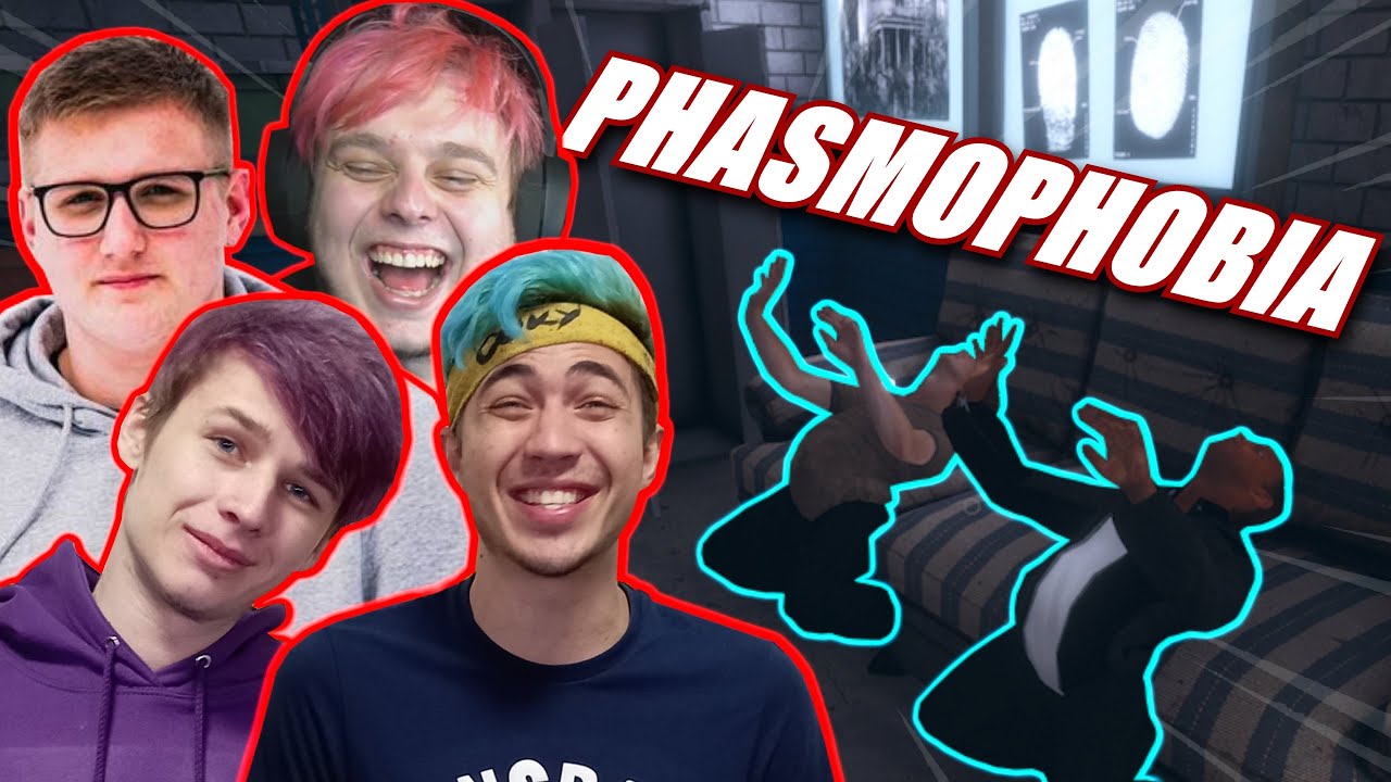 CO SE TADY SAKRA DĚJE!?! - PHASMOPHOBIA - KeX Crew