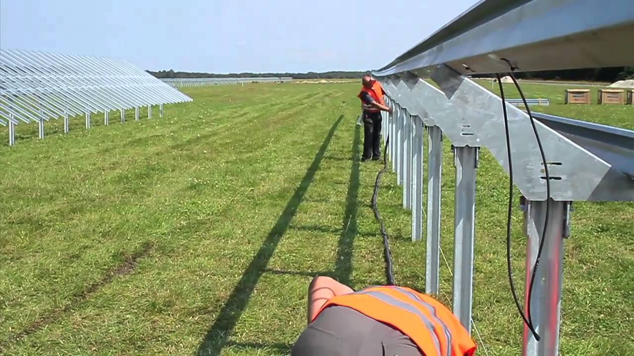 Habdank: Photovoltaik-Systeme montieren leicht gemacht