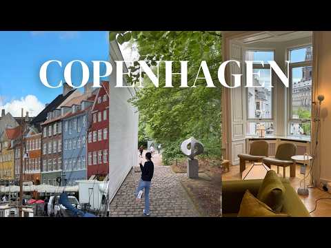 🇩🇰 덴마크 코펜하겐 5박6일 여행 브이로그 (북유럽 여행 | 카페, 베이커리, 맛집 | Copenhagen vlog💸 북유럽 물가에 기절..)