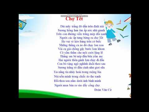Tập đọc: Chợ Tết