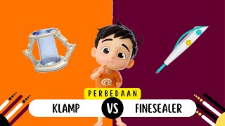 Perbedaan Klamp vs Finesealer, Mana yang terbaik ? | SUNAT 123