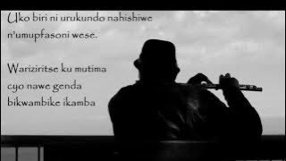 Nari ntegereje amahoro ( lyrics) - François Nkurunziza - Rwanda