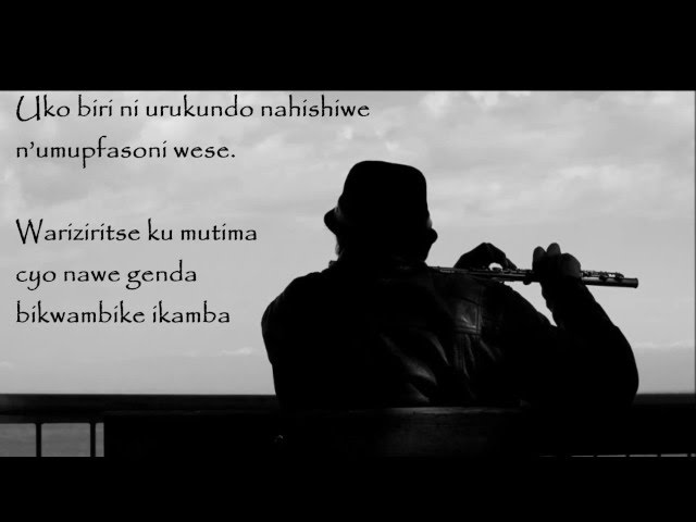 Nari ntegereje amahoro (+lyrics) - François Nkurunziza - Rwanda class=