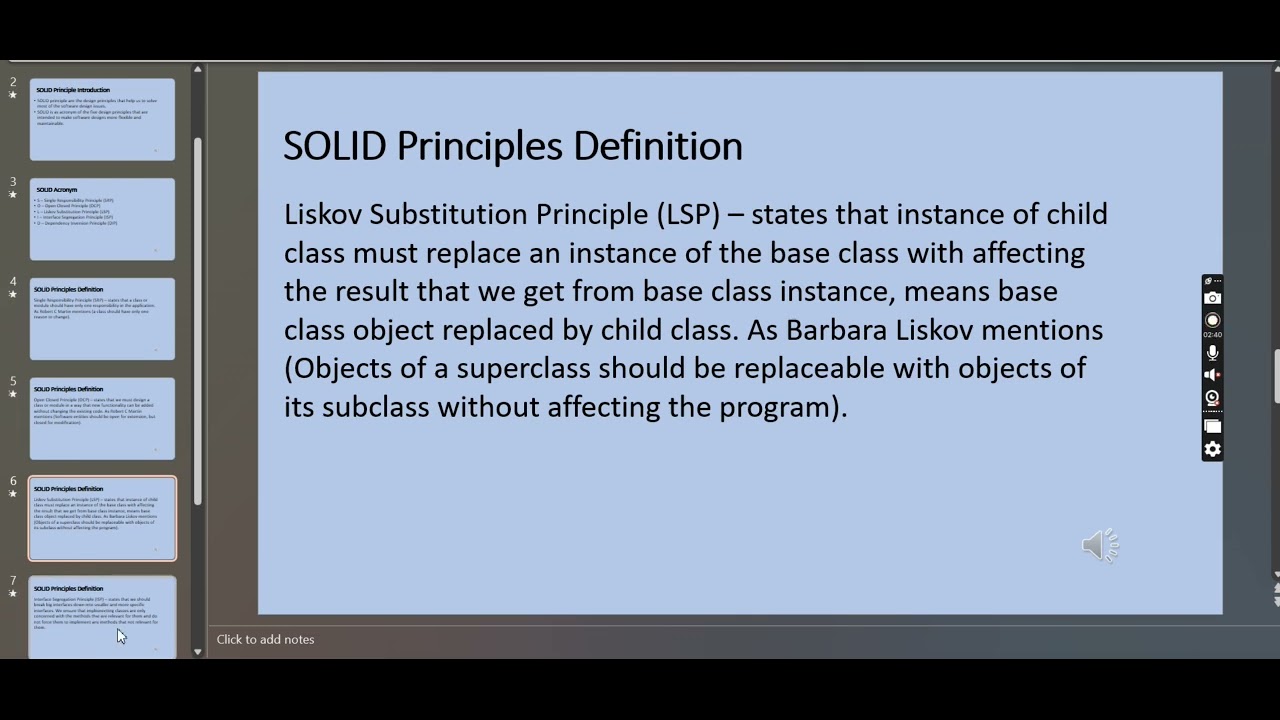 SOLID Principles Introduction - YouTube