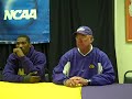 UMHB's Pete Fredenburg on football playoff win over McM.MP4