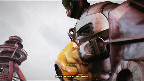 Ash Heap Travel Random Encounter Hotspot #05 - Fallout 76