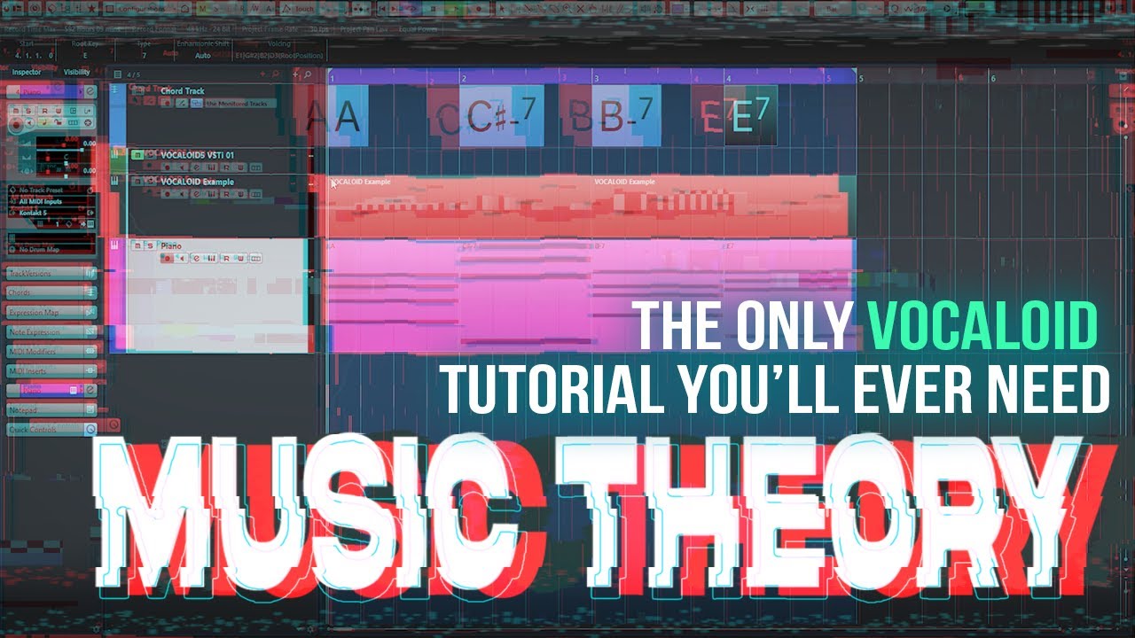 Lesson 2: “Music theory and Vocaloid” - The only Vocaloid tutorial you ...