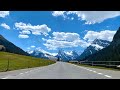 Swiss Alps Road 🚘 | Switzerland 🇨🇭 Berner Oberland 🏔