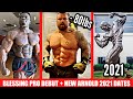Blessing Awodibu Pro Debut + Eddie Hall lost 80lbs + 2021 Arnold Classic Delayed to September + MORE