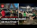 Seis personas atropelladas en Chihuahua durante celebración de triunfo de México