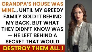I Inherited Grandpa's House But My Greedy Family Sold It. They Had No Idea Grandpa Had a Backup Plan