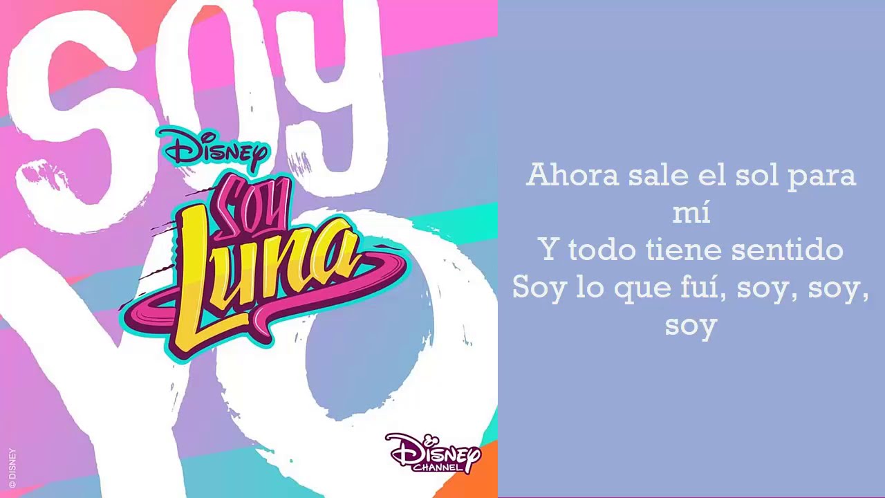 Soy Luna - Soy Yo [Karaoke Instrumental] #SoyLuna3